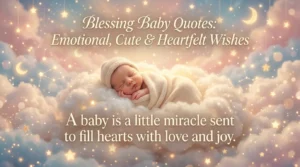 Blessing Baby Quotes: Emotional, Cute & Heartfelt Wishes 