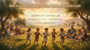 Bible Verses About Children Being a Blessing