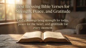 Blessing Bible Verses
