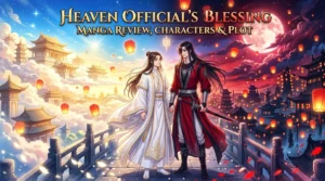 Heaven Official's Blessing Manga