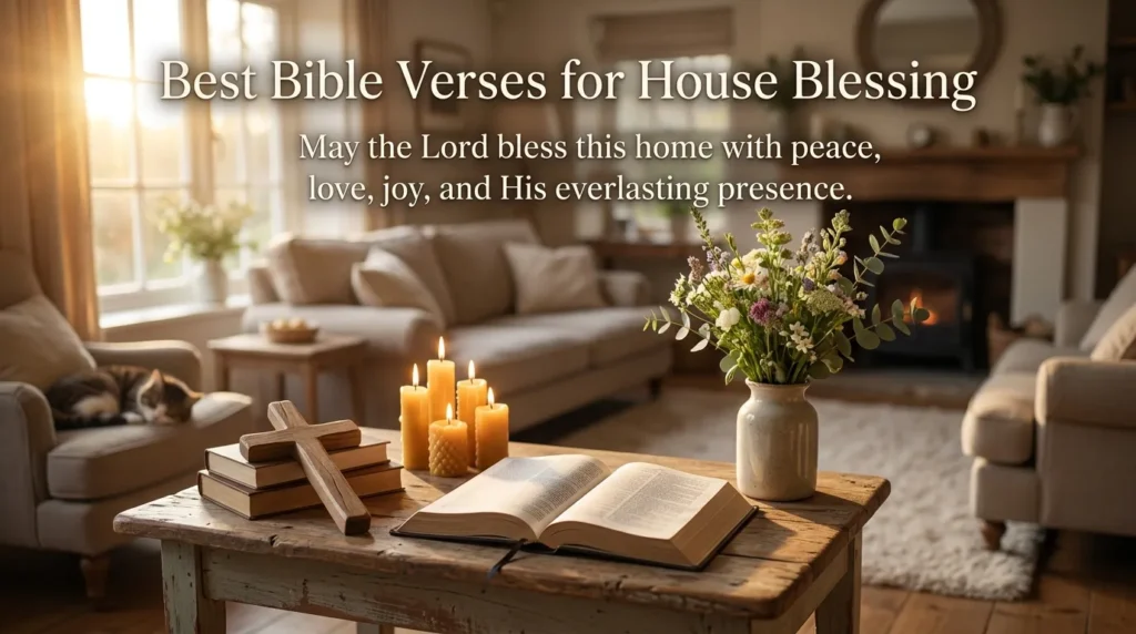 Best Bible Verses for House Blessing
