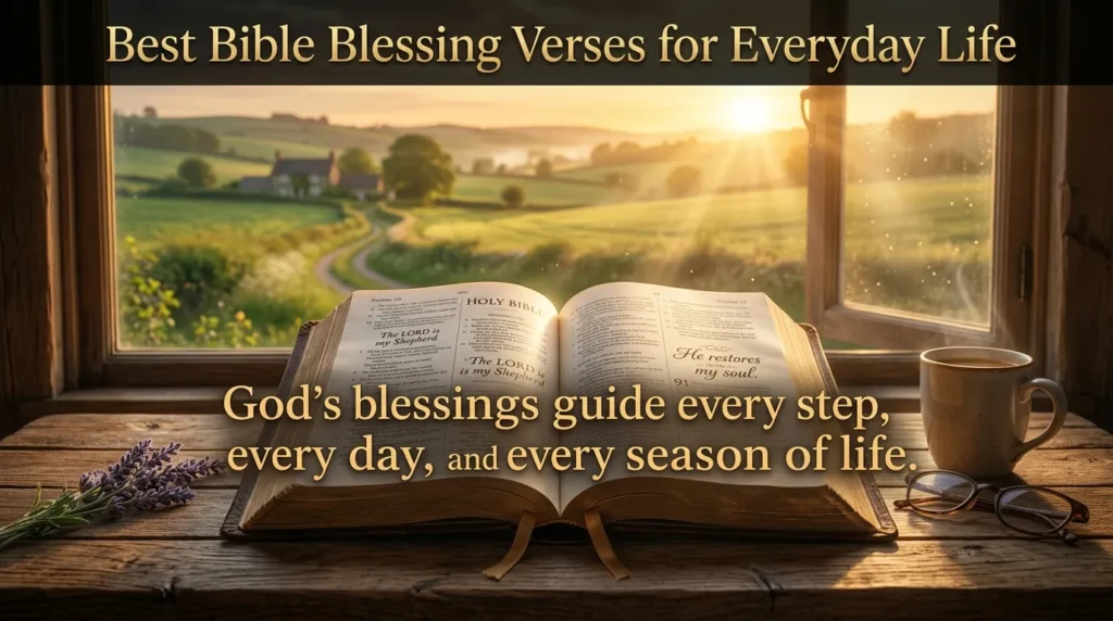 Best Bible Blessing Verses for Everyday Life