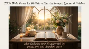 200+Bible Verses for Birthdays Blessing Images, Quotes & Wishes 