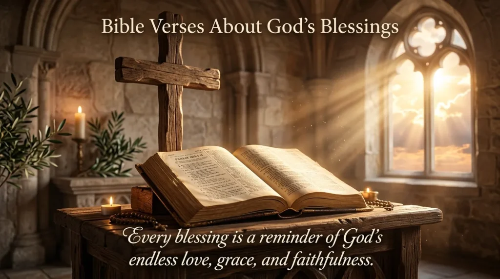 Bible Verses About God's Blessings