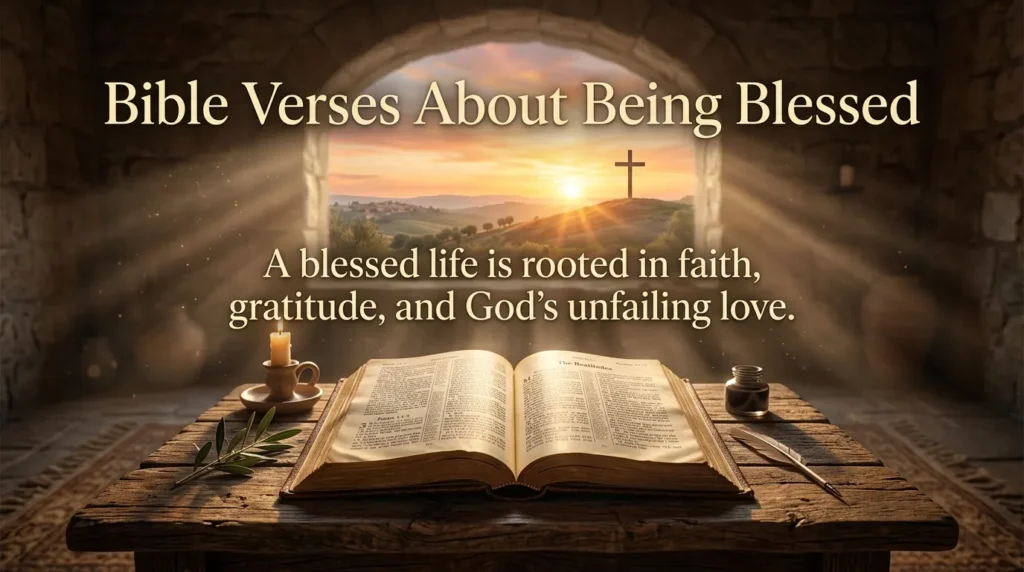 Bible Verses About Being Blessed
