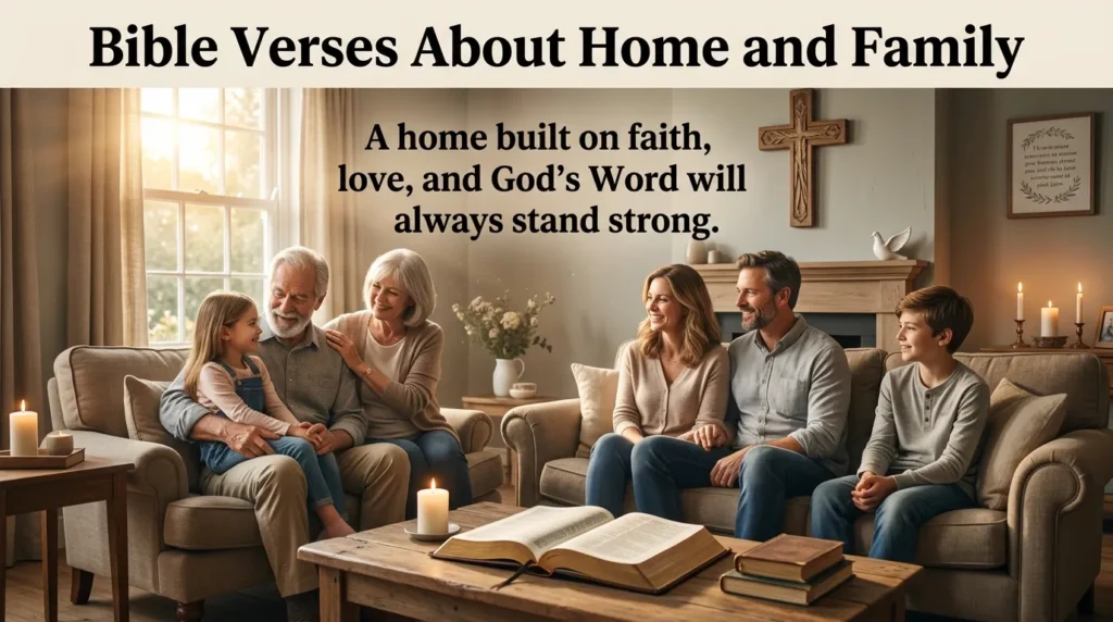 Bible Verses About Home and Family