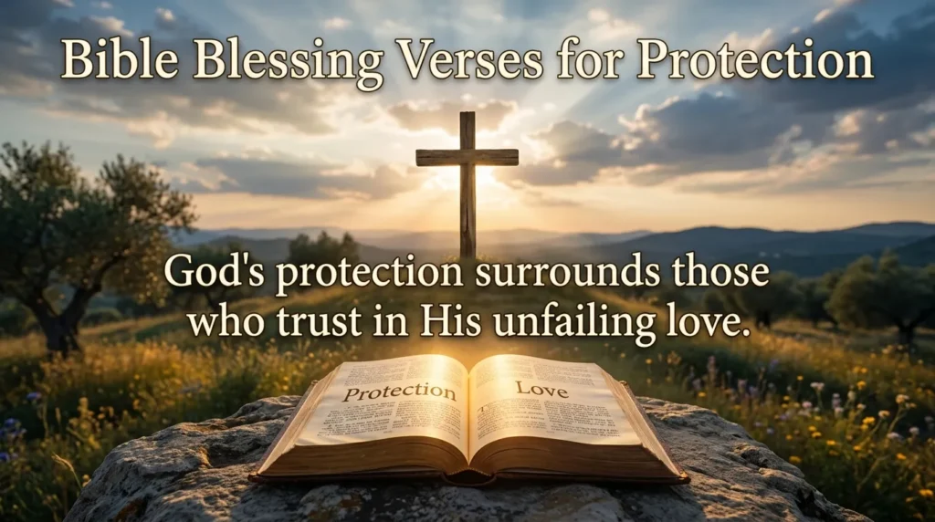 Bible Blessing Verses for Protection