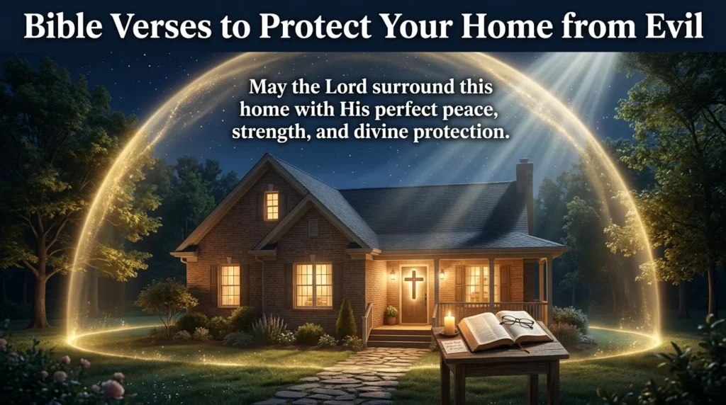 Bible Verses to Protect Your Home from Evil