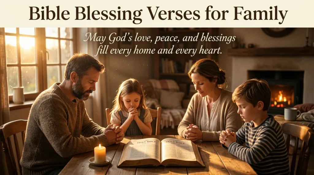 Bible Blessing Verses for Family