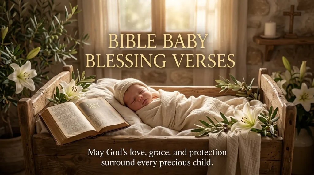 Bible Baby Blessing Verses