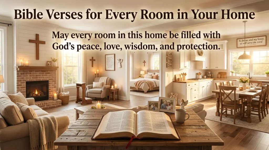 Bible Verses for Every Room in Your Home