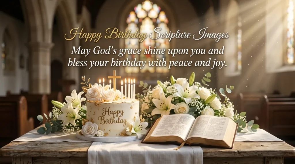 Happy Birthday Scripture Images