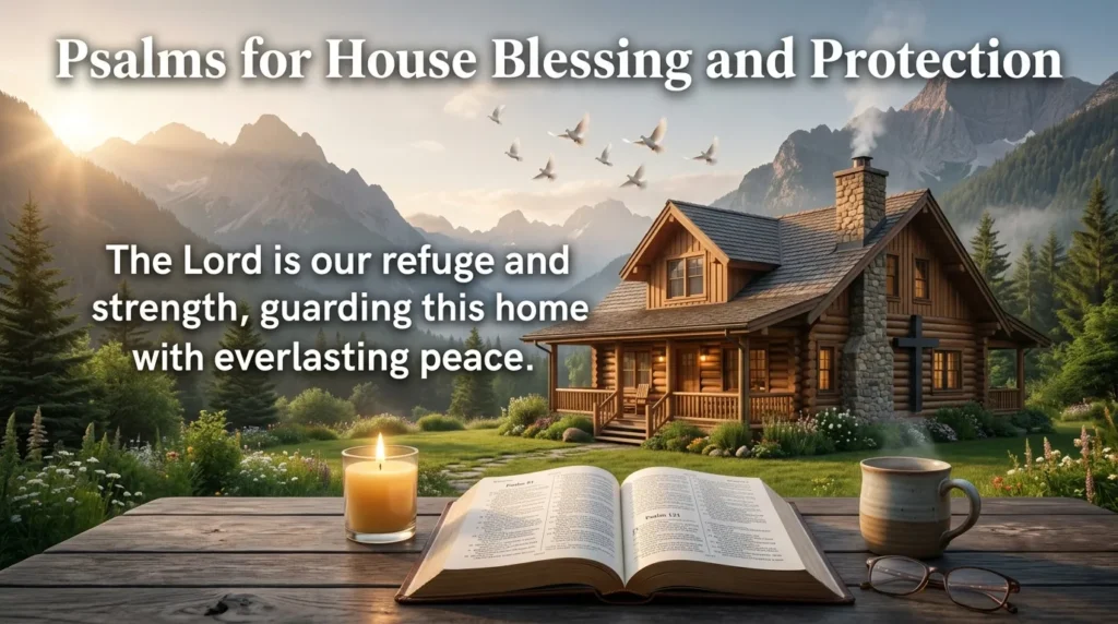 Psalms for House Blessing and Protection