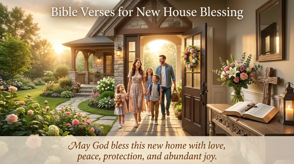 Bible Verses for New House Blessing