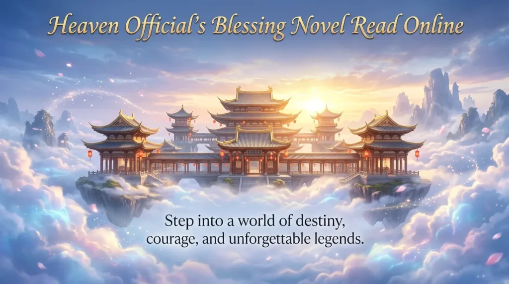 Heaven Official's Blessing Novel Read Online