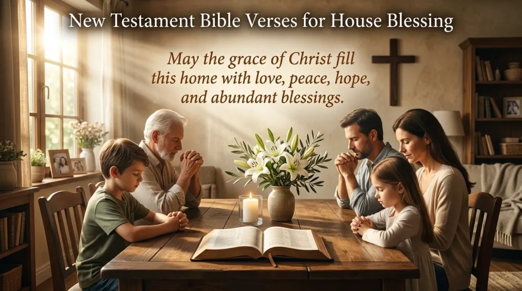 New Testament Bible Verses for House Blessing