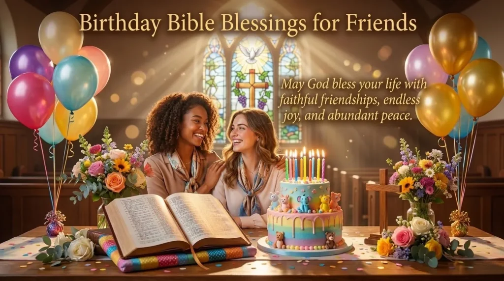 Birthday Bible Blessings for Friends