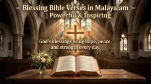 Blessing Bible Verses in Malayalam