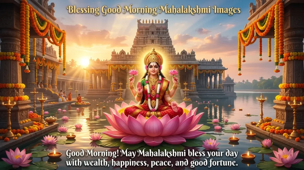 Blessing Good Morning Mahalakshmi Images