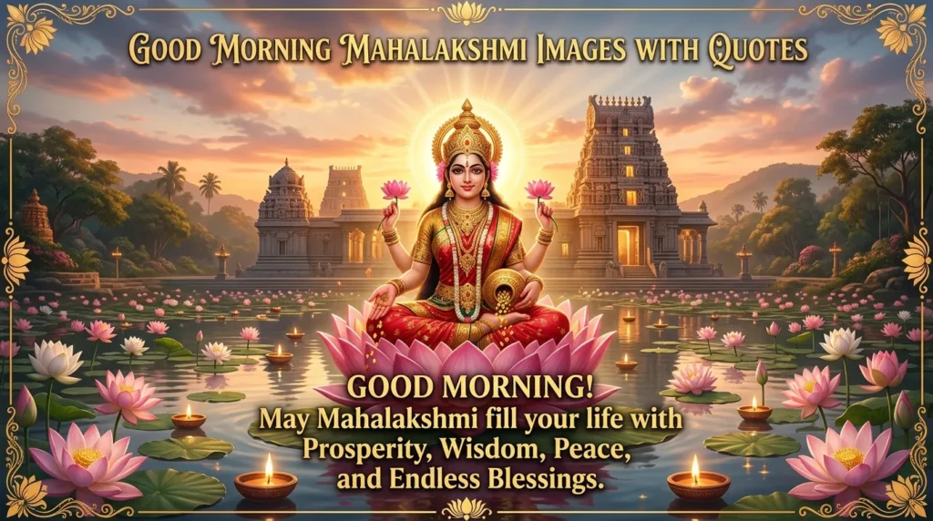 Good Morning Mahalakshmi GIF Images