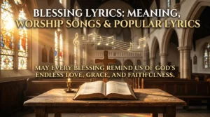 Blessing Lyrics