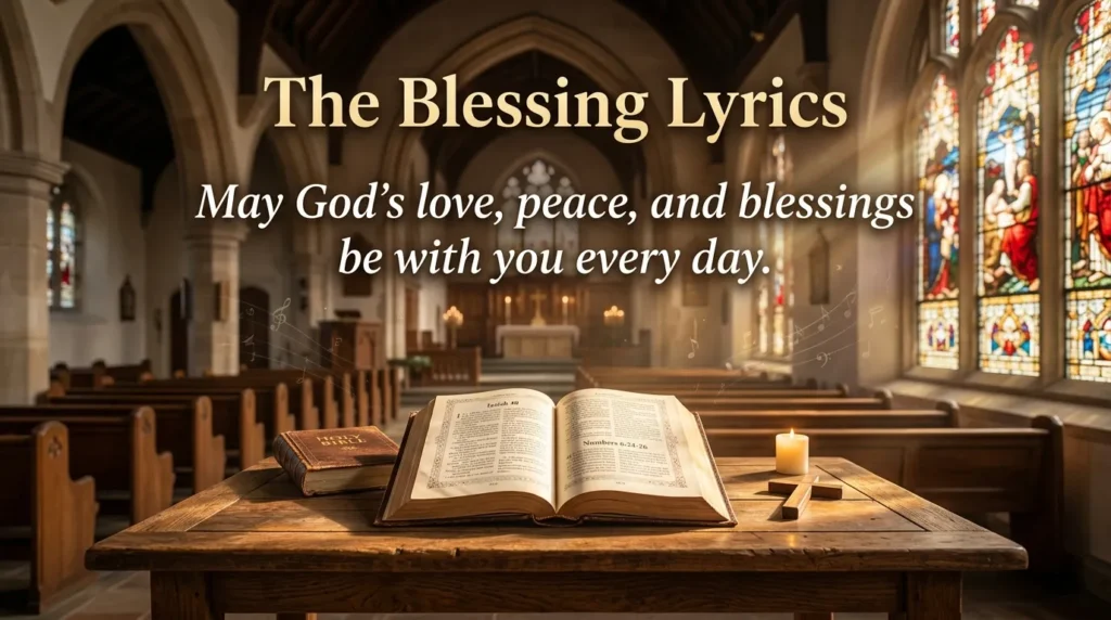 Blessing Lyrics Collection