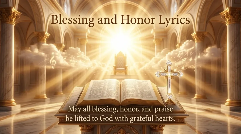 Blessing and Honor Lyrics