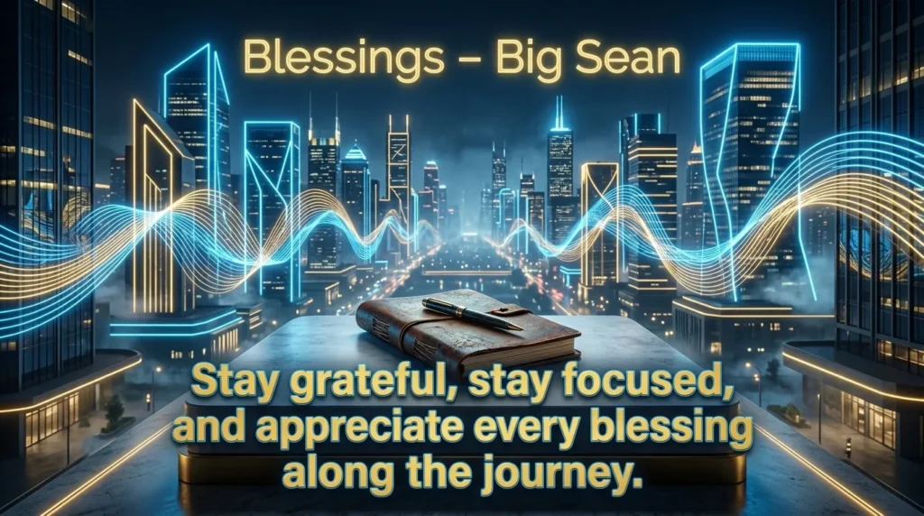 Blessings Big Sean Lyrics