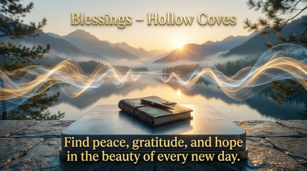 Blessings Hollow Coves Lyrics