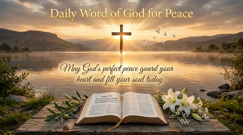 Daily Word of God for Peace