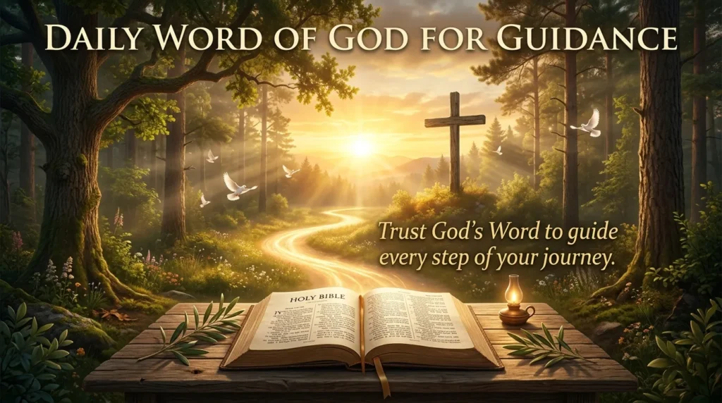 Daily Word of God for Guidance