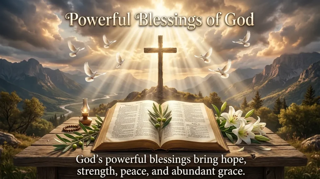 Powerful Blessings of God