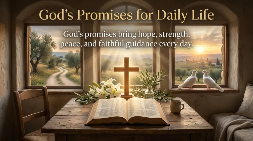 God's Promises for Daily Life