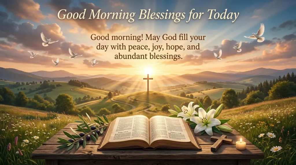 Good Morning Blessings for Today