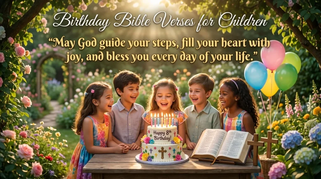 Birthday Bible Verses for Children