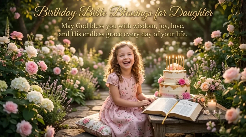 Birthday Bible Blessings for Daughter