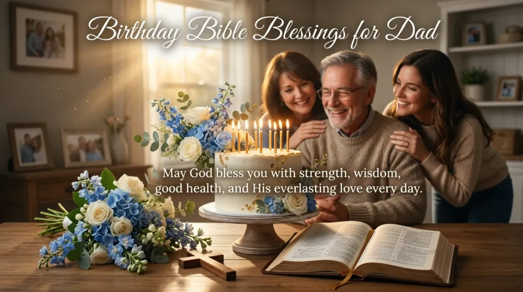 Birthday Bible Blessings for Dad
