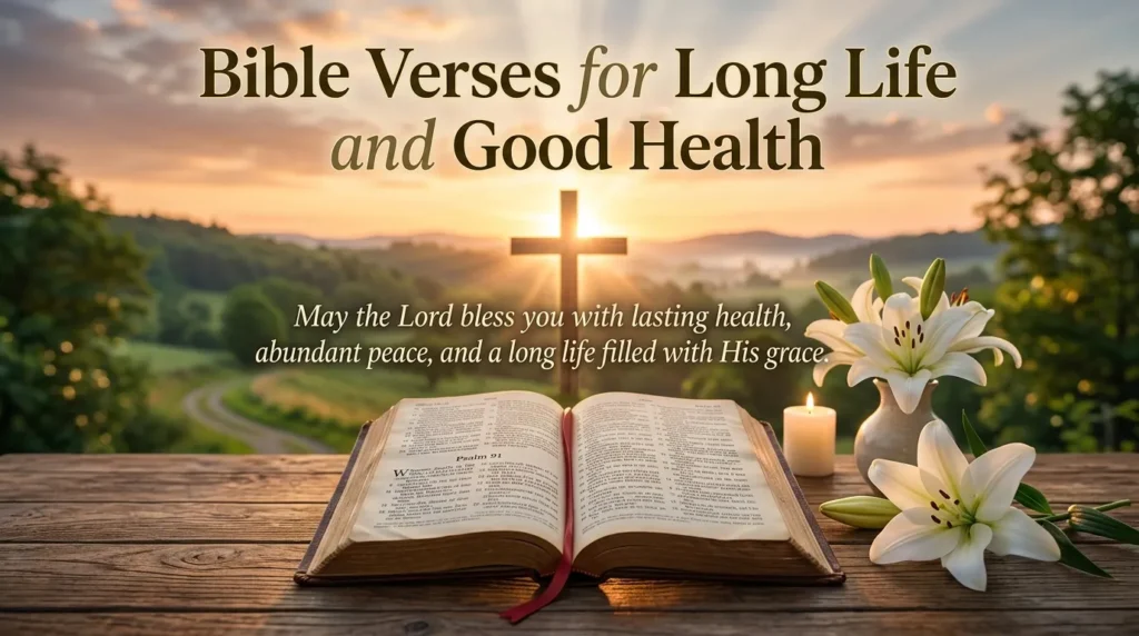 Bible Verses for Long Life and Good Health