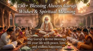 150+Blessing Always Guruji Wishes & Spiritual Meaning