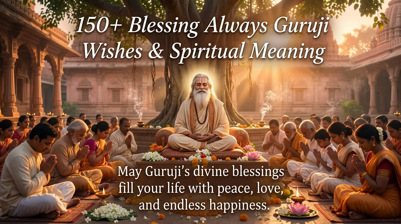 150+Blessing Always Guruji Wishes & Spiritual Meaning