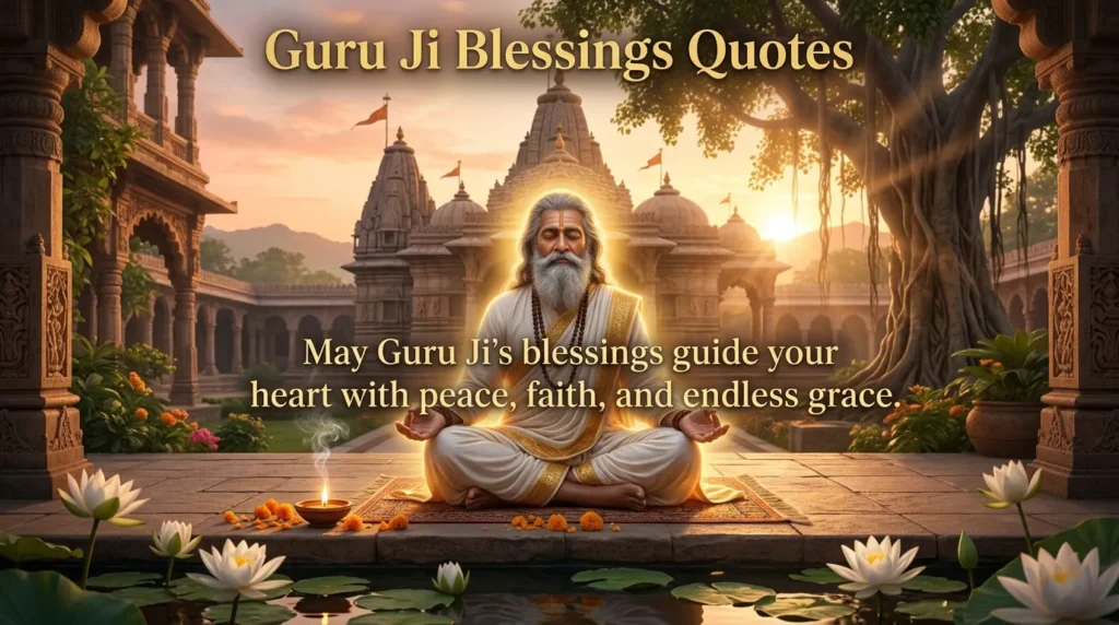 Guru Ji Blessings Quotes