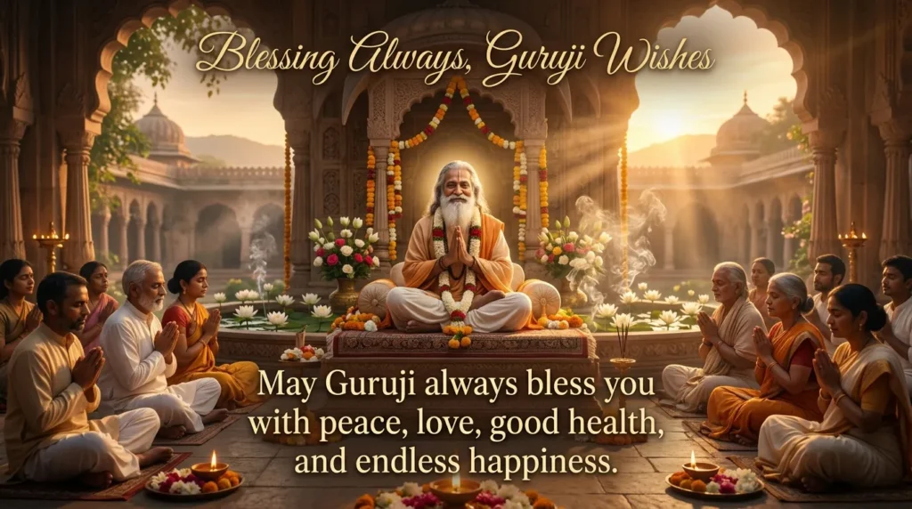 Blessing Always, Guruji Wishes