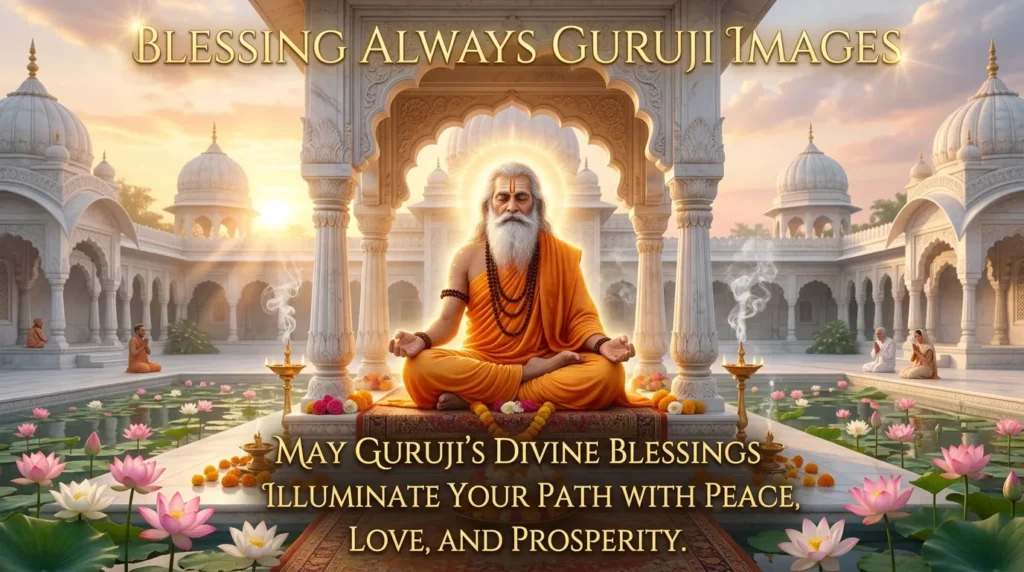 Blessing Always Guruji Images