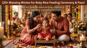 120+ Blessing Wishes for Baby Rice Feeding Ceremony & Pasni