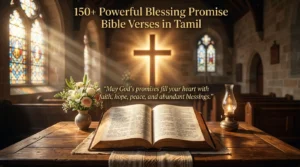 150+ Powerful Blessing Promise Bible Verses in Tamil
