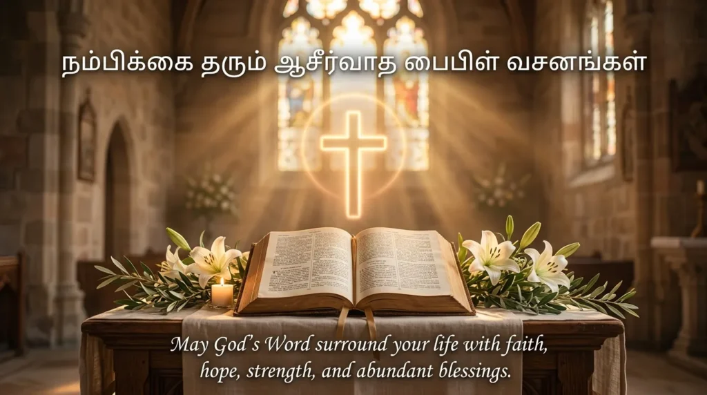 Powerful Bible Verses About Blessings in Tamil