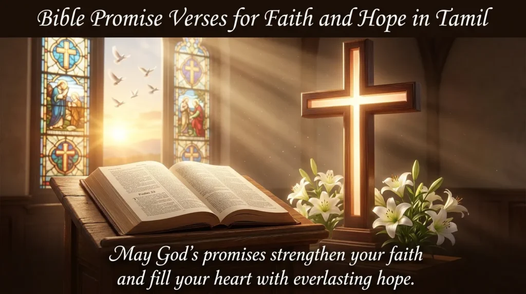 Bible Promise Verses for Faith and Hope in Tamil