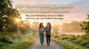 Short Blessing Quotes for Friends
