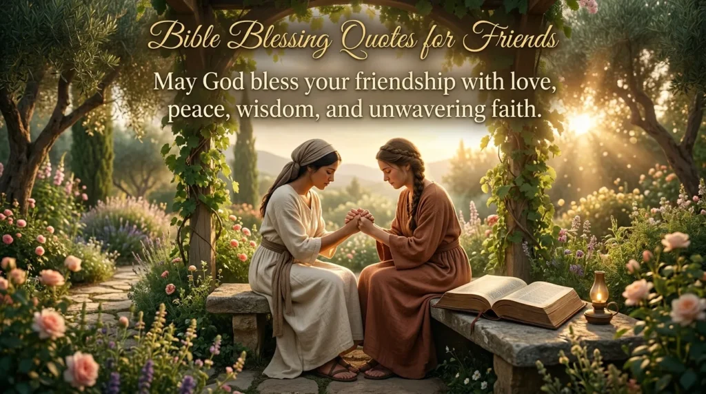 Bible Blessing Quotes for Friends
