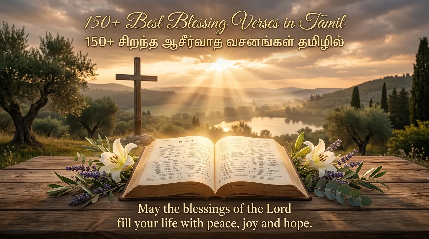 Best Blessing Verses in Tamil